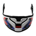 CASCO BLAUER PILOT 06 GO BLANCO / NEGRO