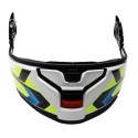 CASCO BLAUER PILOT 06 GO BLANCO / NEGRO