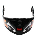 CASCO BLAUER PILOT 06 GO BLANCO / NEGRO